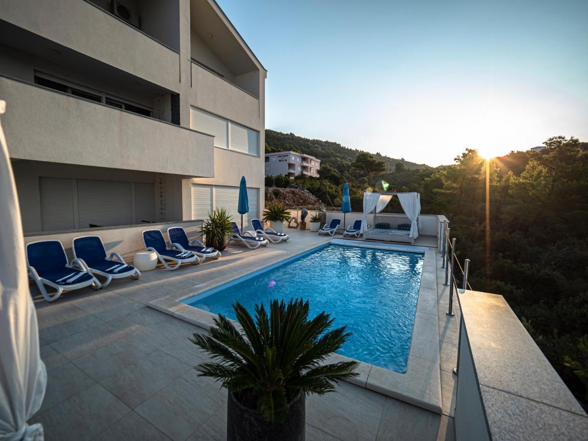 Villa Mare Klek Bagian luar foto