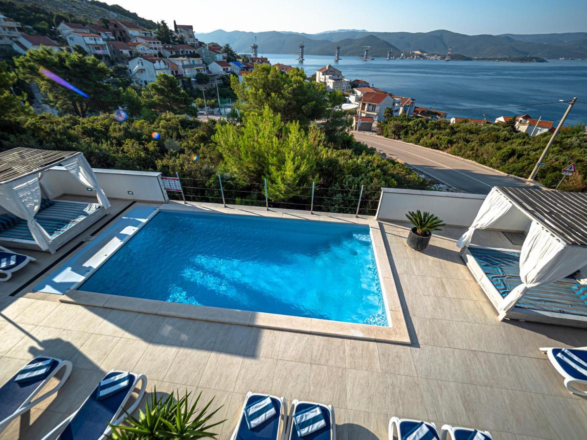 Villa Mare Klek Bagian luar foto