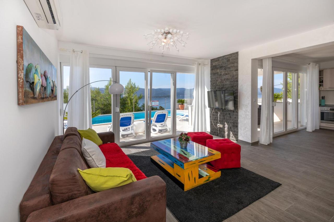 Villa Mare Klek Bagian luar foto