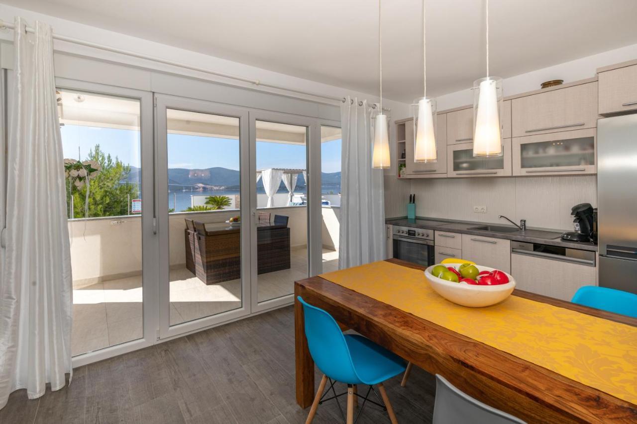 Villa Mare Klek Bagian luar foto