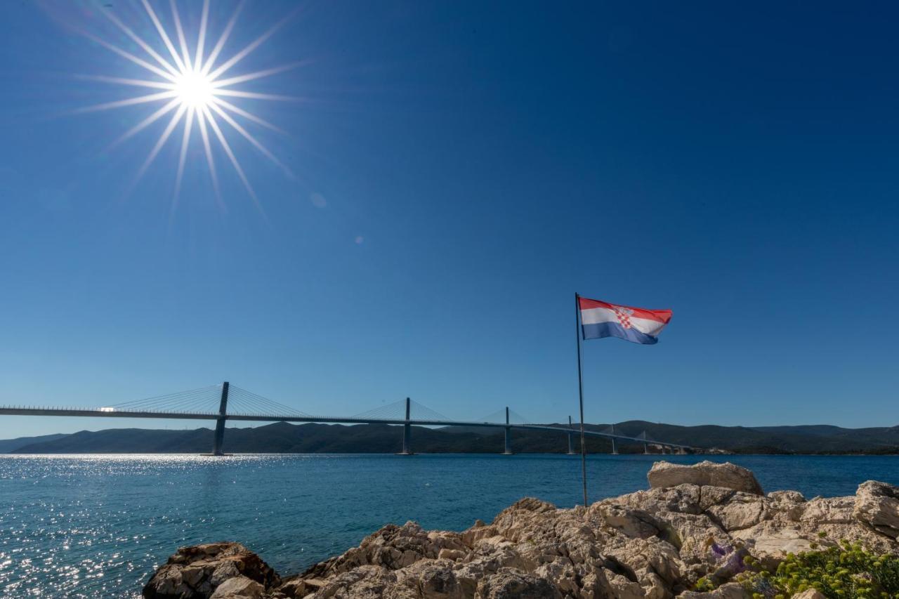 Villa Mare Klek Bagian luar foto