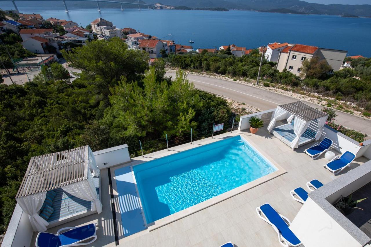 Villa Mare Klek Bagian luar foto