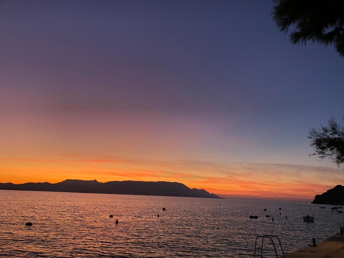 Villa Mare Klek Bagian luar foto